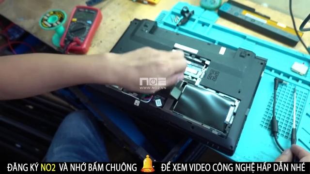 Laptop sáng đèn nguồn nhưng không lên màn hình (Khắc phục cực đơn giản) Áp dụng cho nhiều loại máy