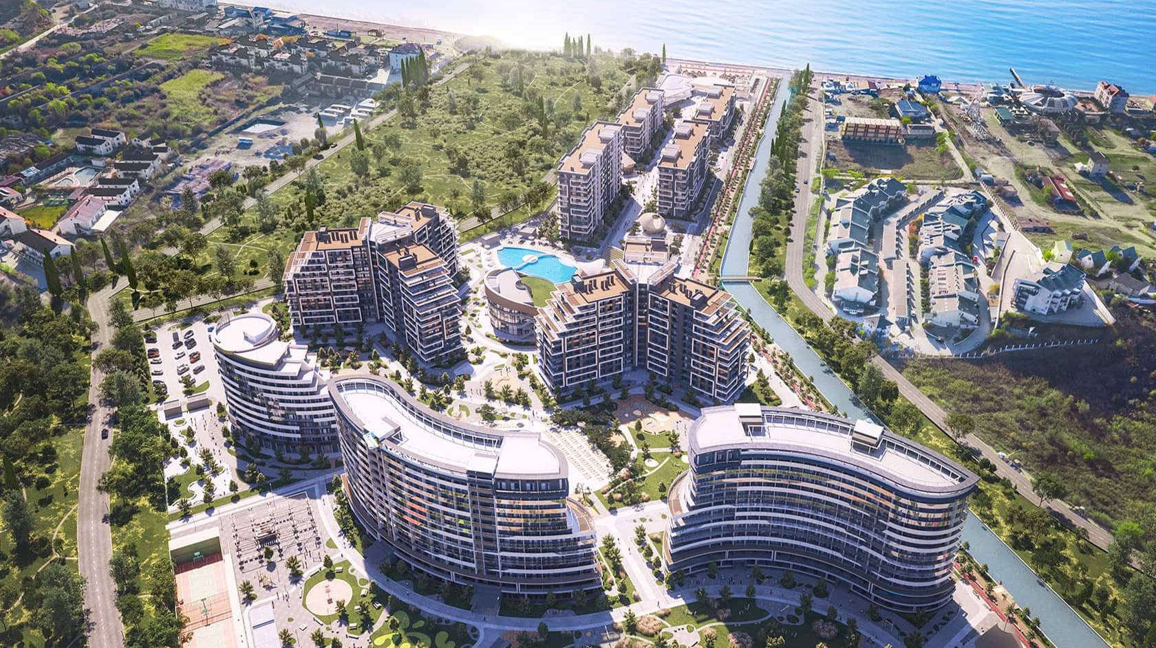 Продажа апартаментов в Крыму в SkySoul Resort Коктебель +7 978 59 59 783 АН "Этажи" г. Феодосия.