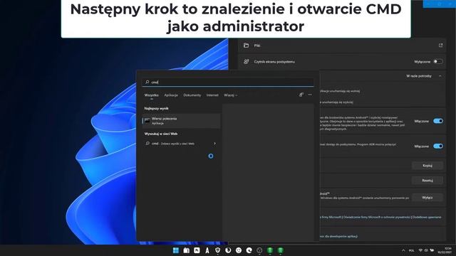 Jak instalować aplikacje na Androida w Windows 11 | APK