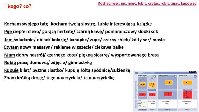 Krok po kroku A1 Урок 7, часть 4 Польский язык Język polski