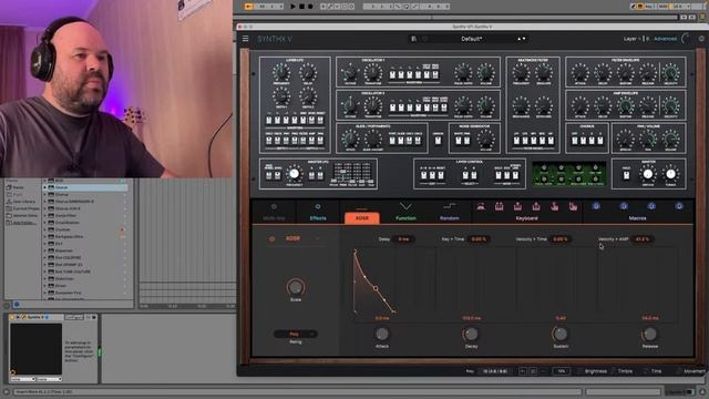 Синтовый Стрим №15 / говорим о новом VST синтезаторе Arturia Synthx V