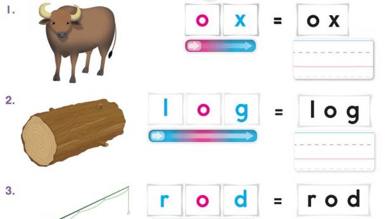 Oxford Phonics Unit 6 track 19