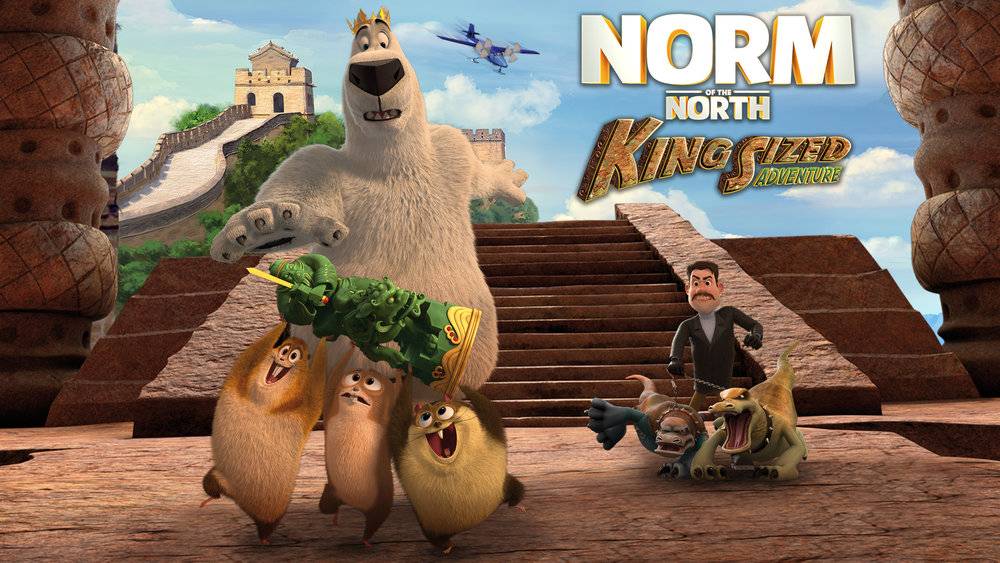 Норм и несокрушимые: Большое путешествие - Norm of the North: King Sized Adventure