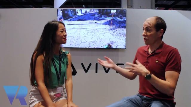 HTC's Graham Breen On Vive's Gamescom Line-up & The Standalone HMD