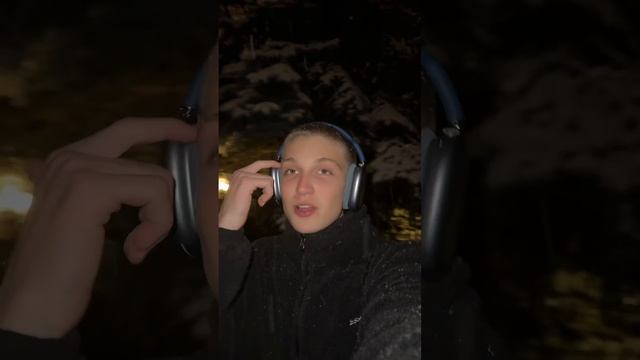 Первый снег ❄️