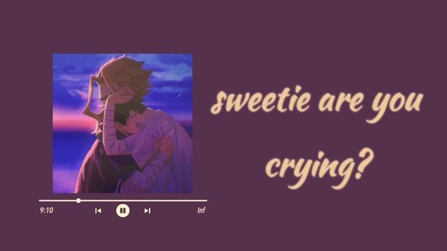 asmr  your boyfriend notices you crying at night...m4fcomfortkissesshushingcuddles