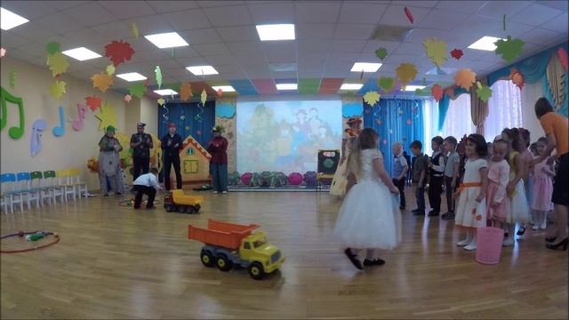 Осенний утренник "КАПУСТНИК" старшая группа.