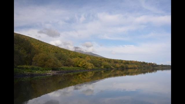 Река Камчатка. Kamchatka River