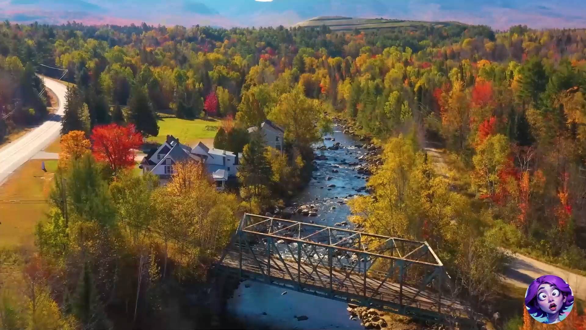 Золотая, прекрасная осень, паровозы, пароходы и всё такое...