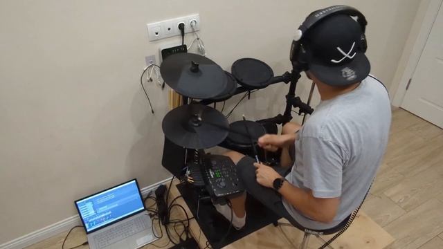 Linkin Park - Papercut (instrumental cover by Trasher)