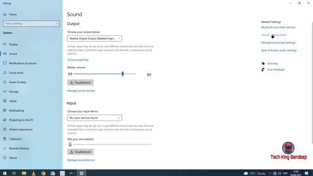 Sound Not Working On Windows 10 | Computer Mein Sound Nahin A Raha Hai