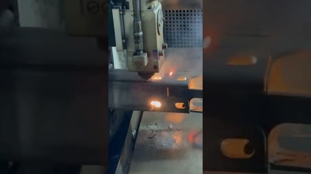 Лазерная резка труб