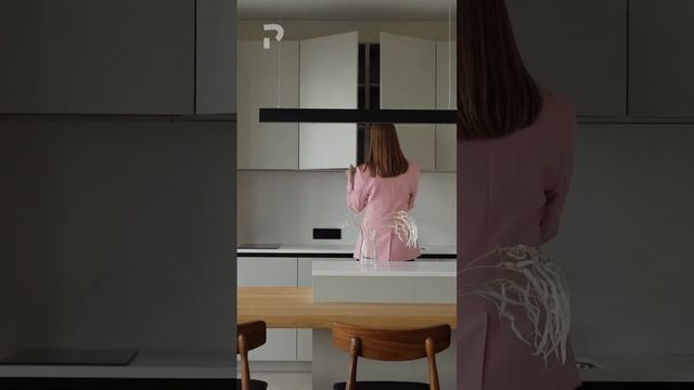 Кухня в минималистичном стиле для квартиры под сдачу