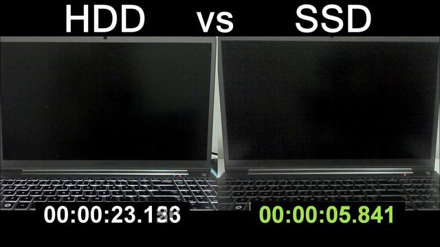 SSD vs HDD | Windows 8.1 | Shutdown Time Comparison