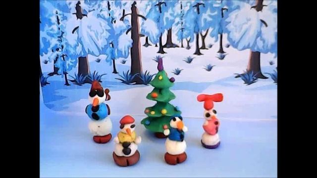 Новогодний этюд