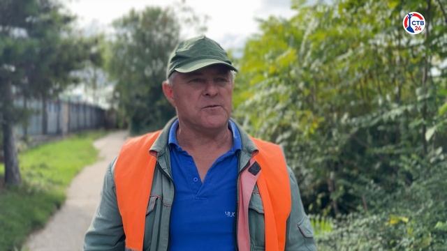 Городские службы ухаживают за зелеными насаждениями города (Дежурный по городу. 15 октября 2024)