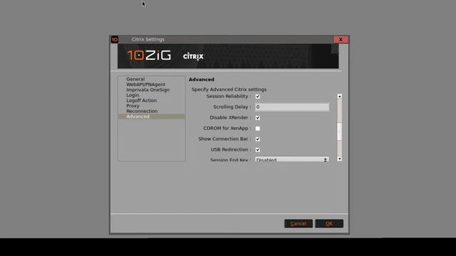 Set-up and Deep Dive of 10ZiG NOS™ Citrix Zero Client