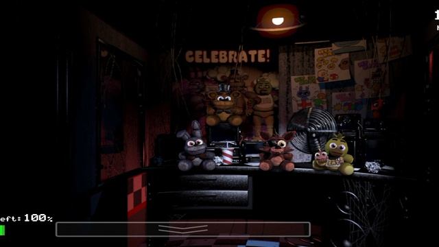 играю во Fnaf 1