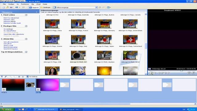 how to get more effects and transitions for windows movie maker (HD)