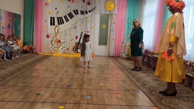 детский сад осенного развлечения