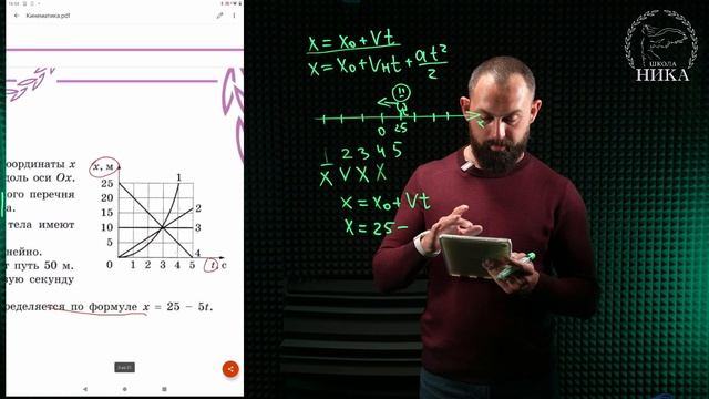 Физика на пальцах. Кинематика