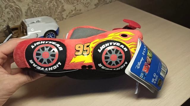 Молния Маквин. Игрушка Мягконабивная. Lightning Mcqueen. Тачки. The Cars. 2016