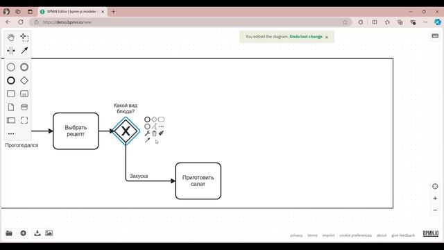 Разбор BPMN для новичков, часть 1