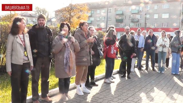 Возложение цветов к вечному огню в рамках акции памяти " Дорогами Московского народного ополчения"