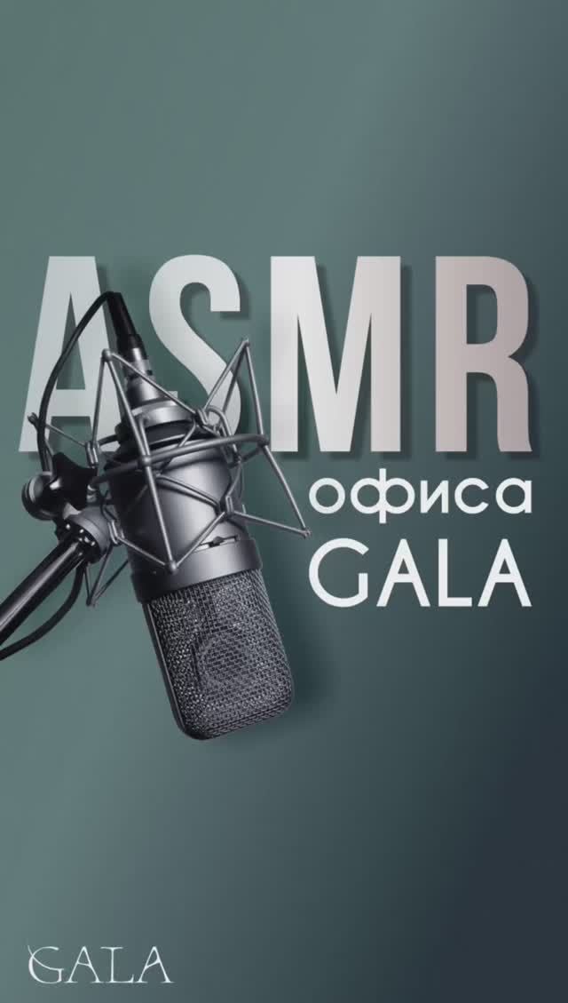ASMR офиса GALA