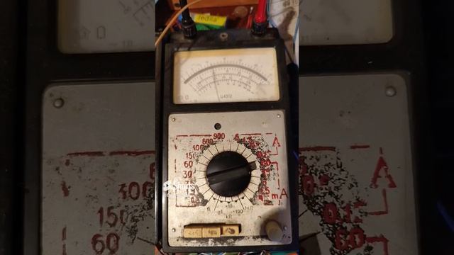 Замер мощности на 8 Ом от заказного усилителя на 6С19П.