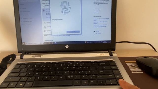 How To Setup Fingerprint Sensor in Windows 10/11 (HP, Dell, Asus, Acer, Lenovo)