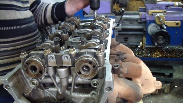 ЗМЗ 406 ЧАСТЬ 3