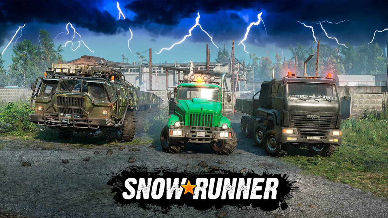 🔴🅻🅸🆅🅴 #SnowRunner 🎮 Выполняем задания в КООП