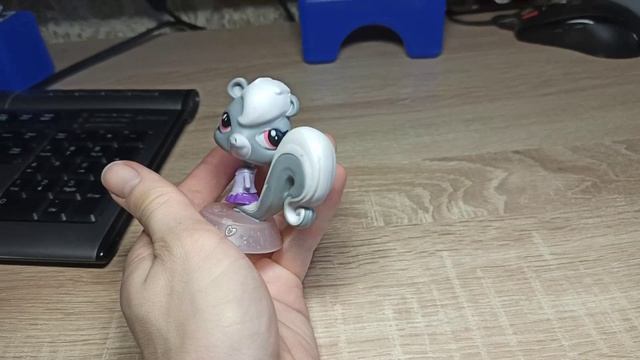 PetShop Littlest. LES Hasbro. 2014. Белка серая