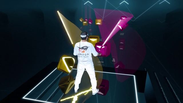 Beat Saber - Imagine Dragons - Digital (Expert 90° SS) [Mixed Reality]