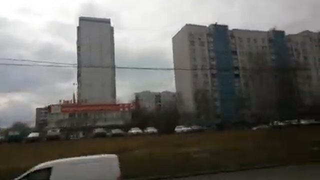 Город Москва, трамвай #15