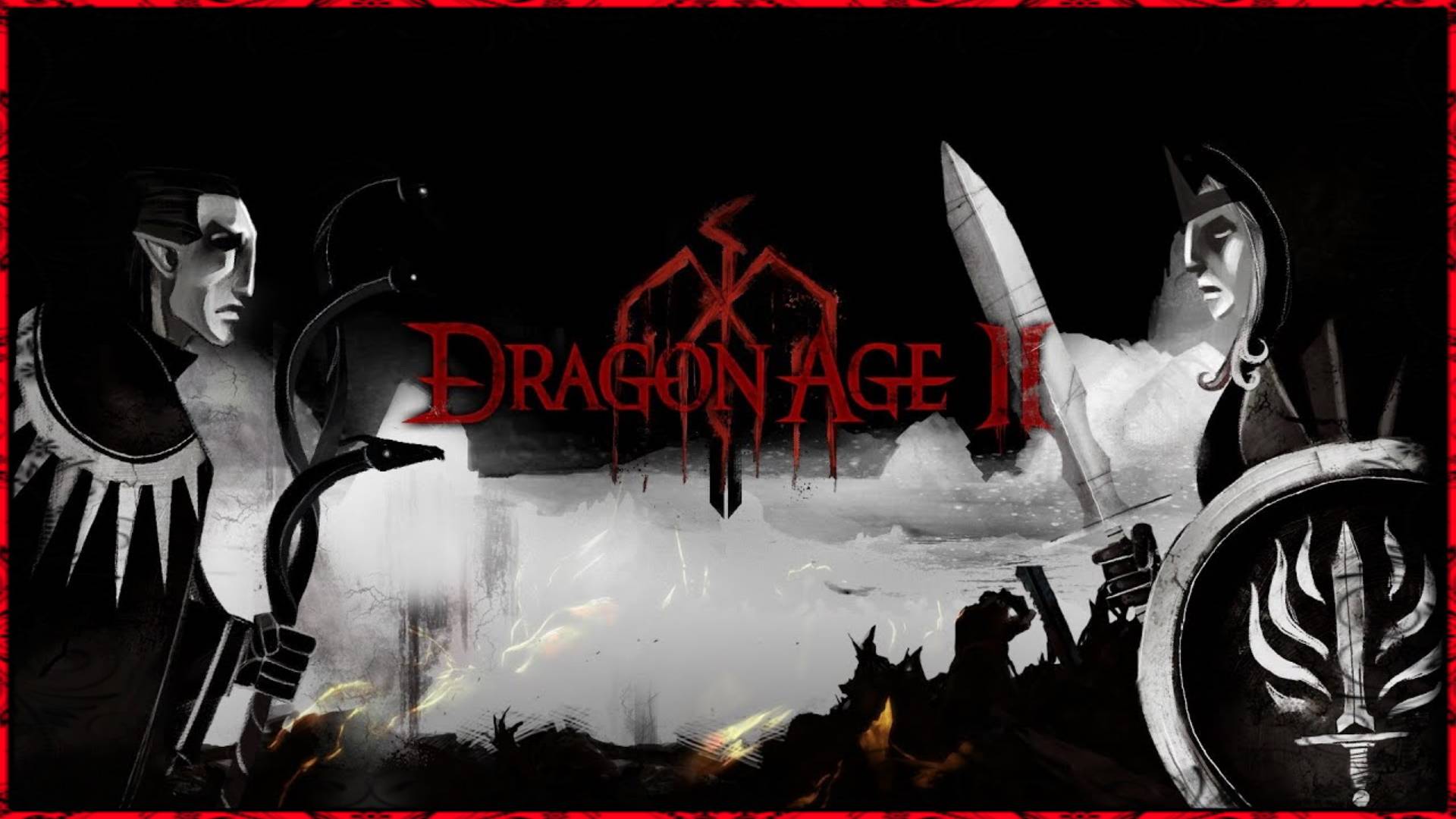 Прохождение Dragon Age 2 DLC Mark of the Assassin Серия 2