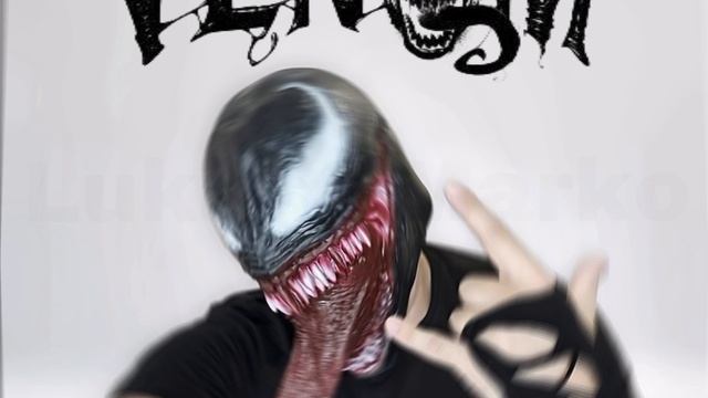 The Venom , маска Венома косплей