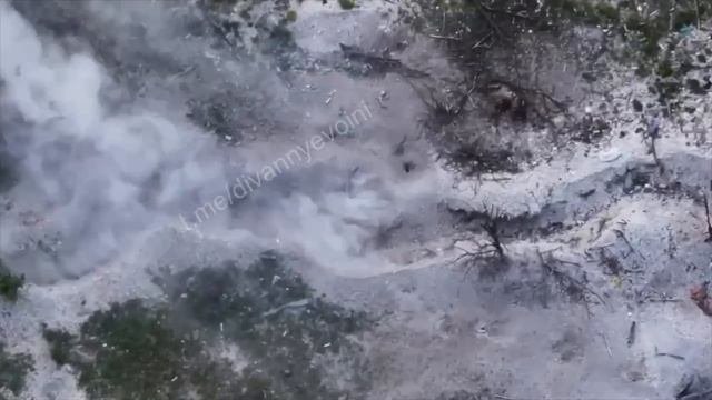 Работа фпв дрона