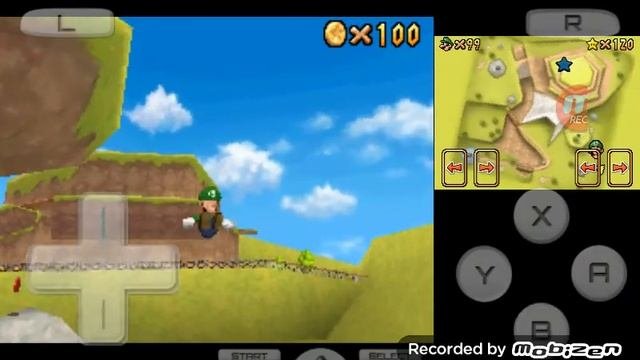 Super luigi 64 nds