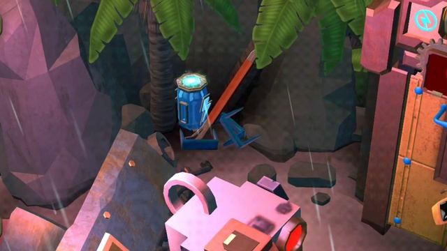 Ну вот и подошёл 3 lvl  игры Tiny Robots