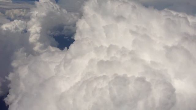 Clouds: 10,000 Feet Climbing Out Of NOLA