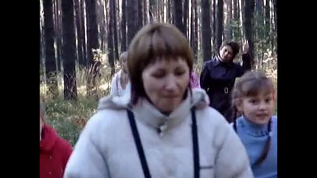 В Ильменском заповеднике. 4А класс