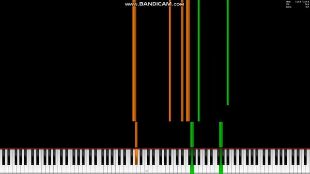 [Black MIDI] Don't Fight The Music 15.4 Million | Legit Run