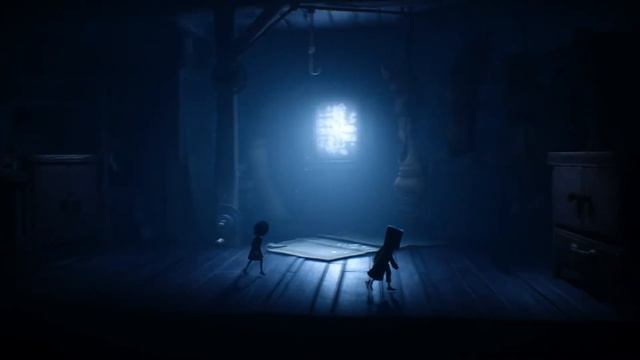 Little Nightmares II. Геймплей, да начнется КОШМАР!!