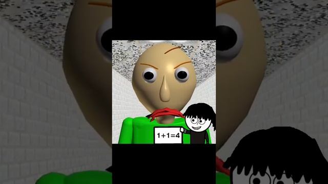 Балди опять злой #балди #baldi #shorts #meme