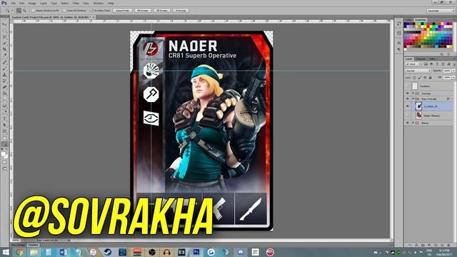 How to Make Custom Loadout Card Images | Dirty Bomb