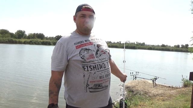 Рыбалка на коммерческом водоёме "Рыбацкий Хуторок" хутор "Красночервонный" 13 сентября 2023г.
