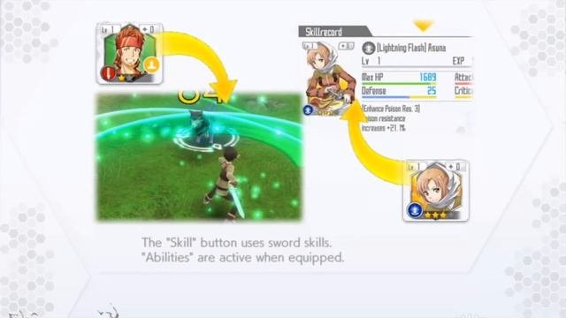 Sword Art Online: Integral Factor Gameplay iOSAndroid