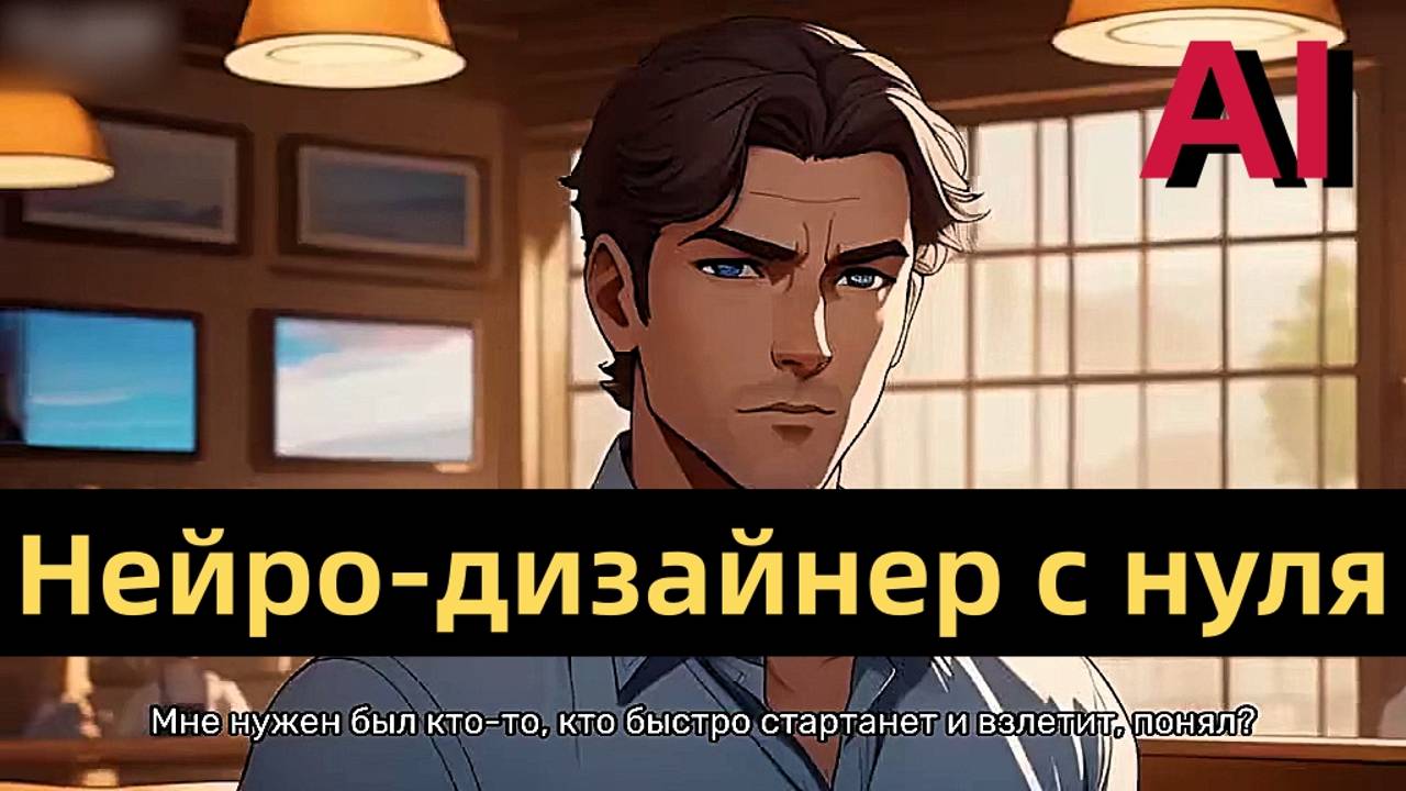 Нейро-дизайнер с нуля.